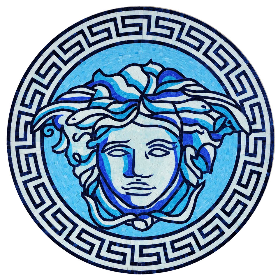 Goddess Medallion (G-GDD) - Artistry In Mosaics